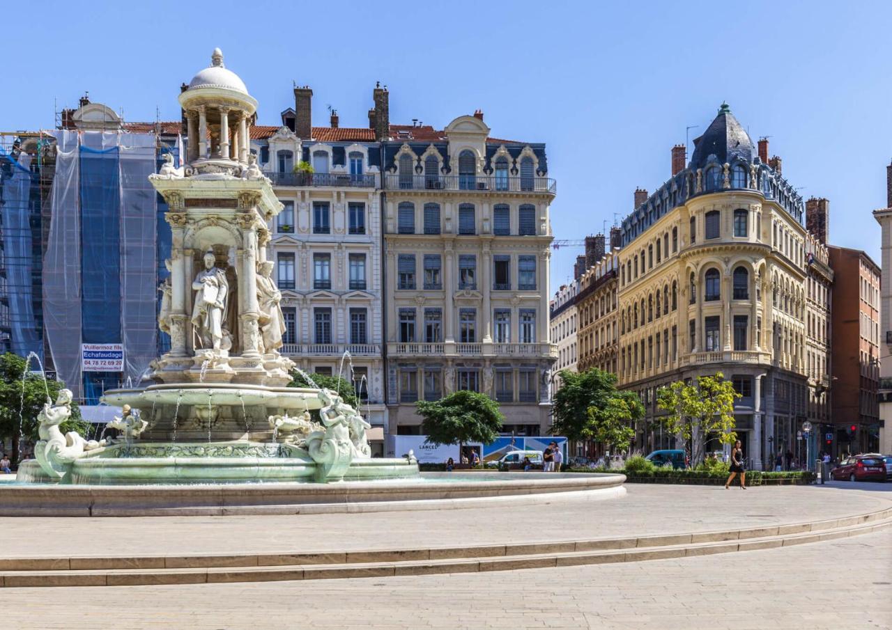 Apartmán Guestready - 1-Br, 5 Minutes From Train Station Lyon Exteriér fotografie